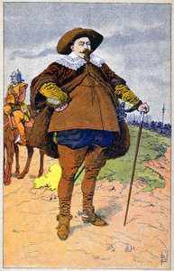 Gustave II Adolphe Svéd alkotó: Louis Charles Bombled