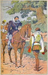 IV. Henrik alkotó: Louis Charles Bombled