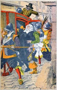 Fronde: Pierre Broussel alkotó: Louis Charles Bombled