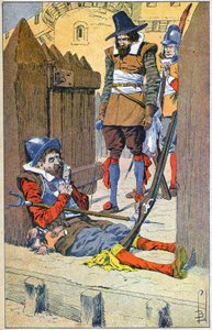 La Rochelle központja alkotó: Louis Charles Bombled