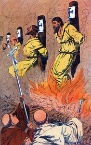 A templomosok mészárosa alkotó: Louis Charles Bombled