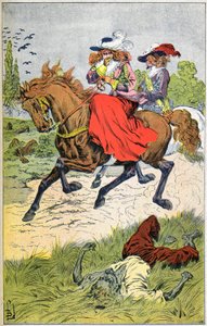 A Nagy Kisasszony alkotó: Louis Charles Bombled