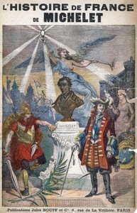 Franciaország története, Michelet, 1900 körül (illusztráció)