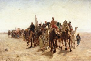 Zarándokok Mekkába; Zarándokok Mekkába, 1890