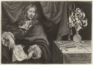 Címnyomat Louis Roupert portréjával Díszek ötvösöknek (sorozat címe) alkotó: Louis Cossin