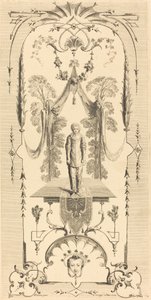 Gilles alkotó: Louis Crépy after Antoine Watteau