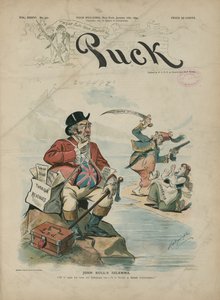John Bull dilemmája, Puck Magazin