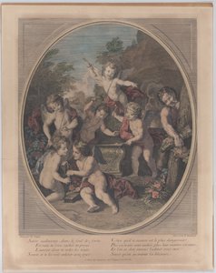 Merész szatíra az erdő mélyén Merész szatíra, az erdő mélyén, 1714-39.