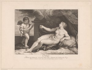Jupiter és Danaë
