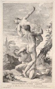 A szabinok nemi erőszaka, 1700-as évek.