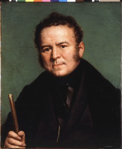 Stendhal (Henry Beyle) portréja (Grenoble).