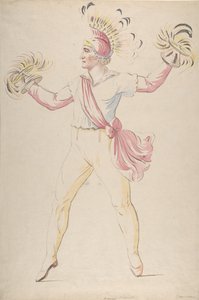 Franconi, Lángoló kúpok forogása, 1768-1810.