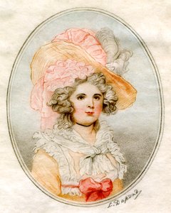 Női portré, 18. század. alkotó: Louis Dupont