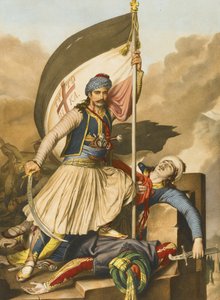 Nikolakis Mitropoulos. Utazásból Athénba és Konstantinápolyba, 1825