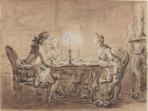Kártyajáték alkotó: Louis Durameau