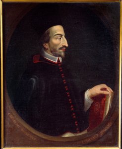 Janzenizmus „” Cornelius Jansen, „” Jansenius” portréja, Eveque d