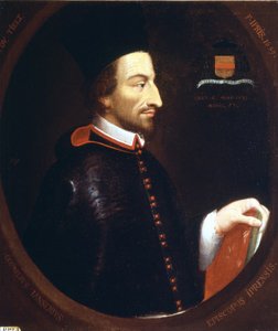 Jansénius (1585 - 1638) portréja F. Ipris 1659-ben. alkotó: Louis Dutielt
