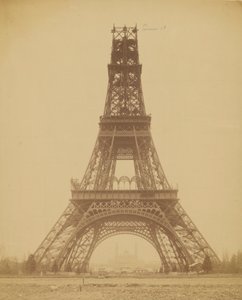 Az Eiffel-torony építése