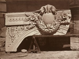 Díszplasztika a Párizsi Operaházból (Arch Detail)