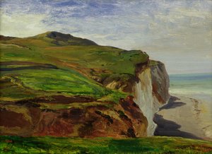 Cliffs alkotó: Eugene Isabey