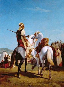 Gaada lova, avagy A behódolás lova, 1864