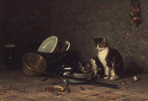 A legjobb barátok alkotó: Louis Eugene Lambert