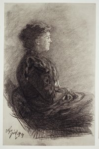 Mary Eysen néni portréja
