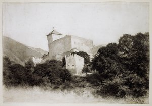 Churburg kastély Schluderns közelében