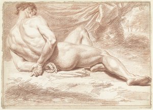 akadémia meztelenül alkotó: Louis Fabritius Dubourg