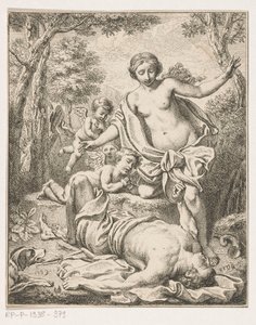 Vénusz és Adonisz alkotó: Louis Fabritius Dubourg