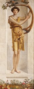 Ősz (olaj, vászon) alkotó: Louis Fairfax Muckley