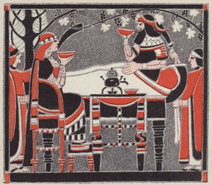 A pincér leckéje; II, 2 (színes litó)