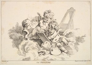 Festmény.