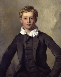 Hans Haubold von Einsiedel gróf portréja, 1855