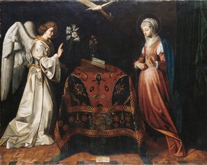 Angyali üdvözlet, 1612 körül
