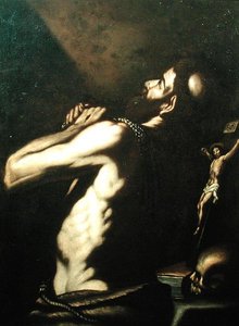 Szent Jeromos (olaj, vászon)
