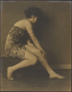 Akrobata táncosnő alkotó: Louis Fleckenstein