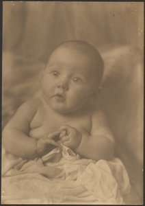 [Babaportré] alkotó: Louis Fleckenstein
