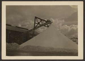 [Borax Mill, Trova, CA] alkotó: Louis Fleckenstein
