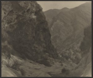 Crater Canyon, Kalifornia alkotó: Louis Fleckenstein