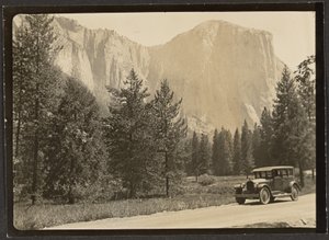 El Capitan, Yosemite alkotó: Louis Fleckenstein