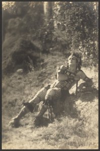 Fallen Gladiator alkotó: Louis Fleckenstein