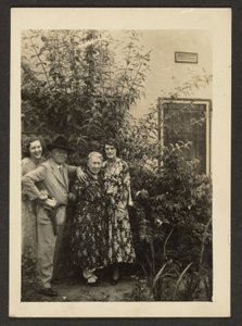 [Fleckenstein családi portré] alkotó: Louis Fleckenstein