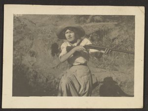 [Florence fegyverrel] alkotó: Louis Fleckenstein
