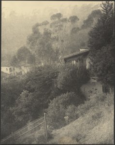 Házak a domboldalon alkotó: Louis Fleckenstein