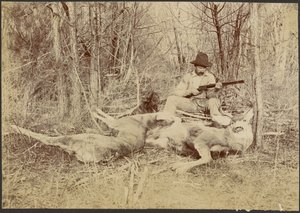 [Hunter and His Kill] alkotó: Louis Fleckenstein