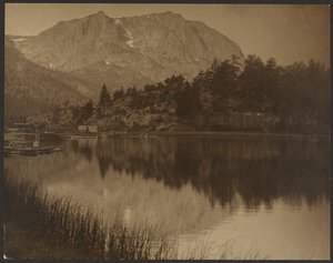 [June Lake] alkotó: Louis Fleckenstein