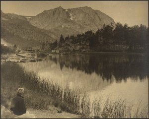 June-tó alkotó: Louis Fleckenstein
