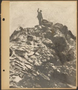 L.F. a Mount Shasta csúcsán [Louis Fleckenstein] alkotó: Louis Fleckenstein