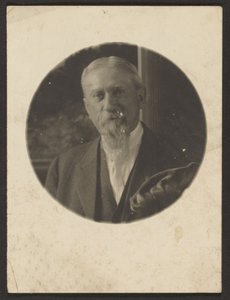 [Hosszú szakállú férfi] alkotó: Louis Fleckenstein